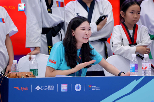 П.Номинчимэг: Тамирчин, багш, шүүгч, үзэгчидтэй нь хожихын тулд хичээдэг